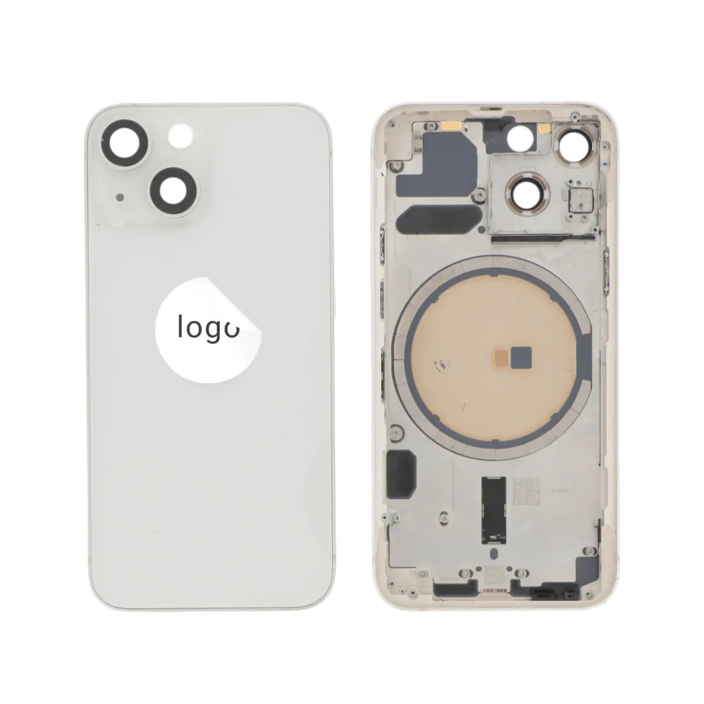 Tampa traseira Frame para iPhone 13 mini Estelar - Retirado