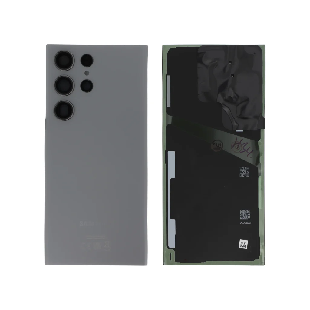 Tampa Traseira Grafite para Samsung Galaxy S23 Ultra (S918B) (SERVICE PACK)