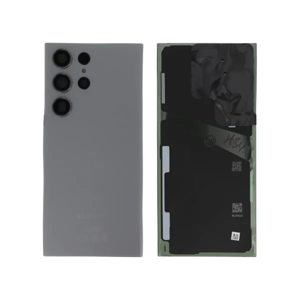 Tampa Traseira Grafite para Samsung Galaxy S23 Ultra (S918B) (SERVICE PACK)
