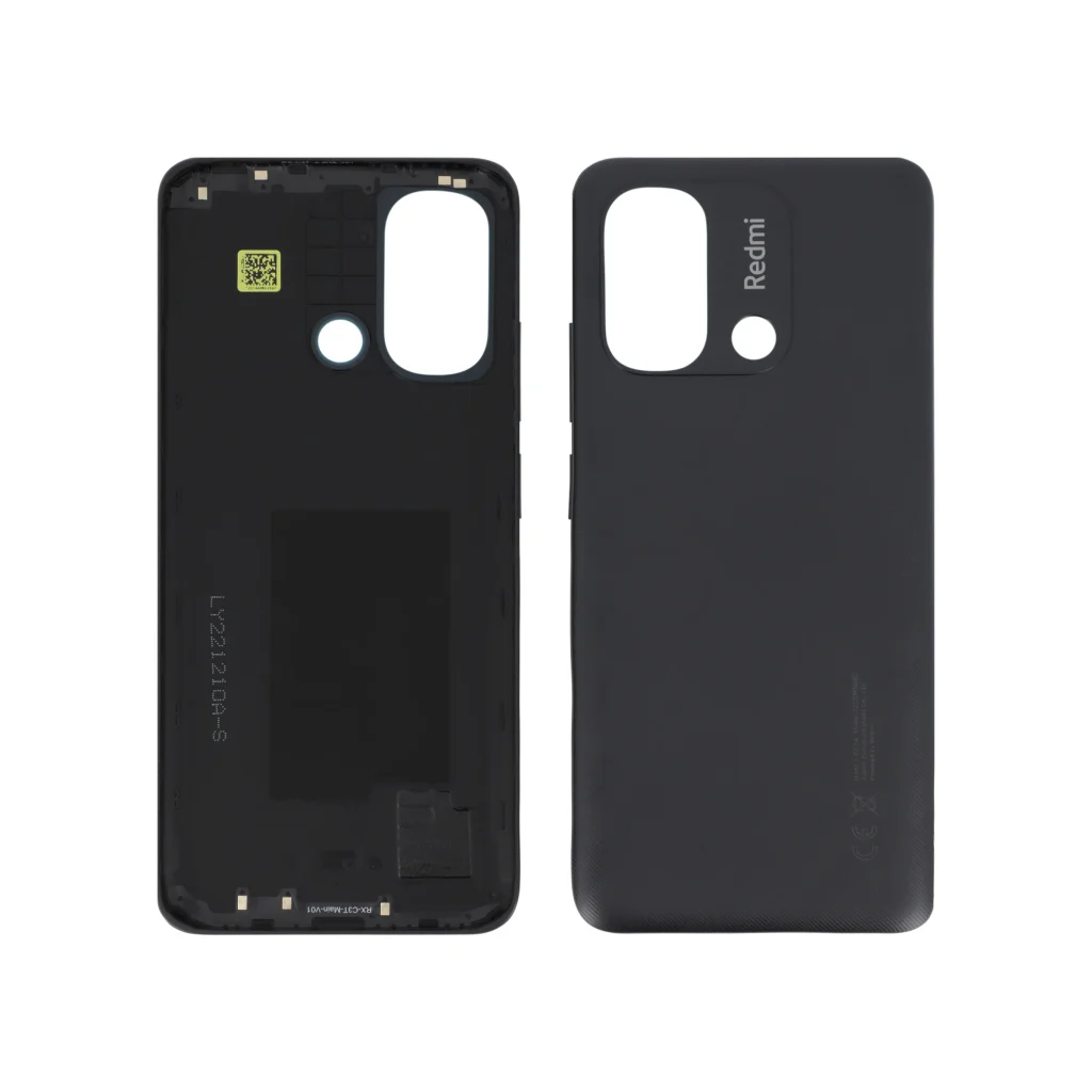 Tampa Traseira Grafite para Xiaomi Redmi 12C (SERVICE PACK)