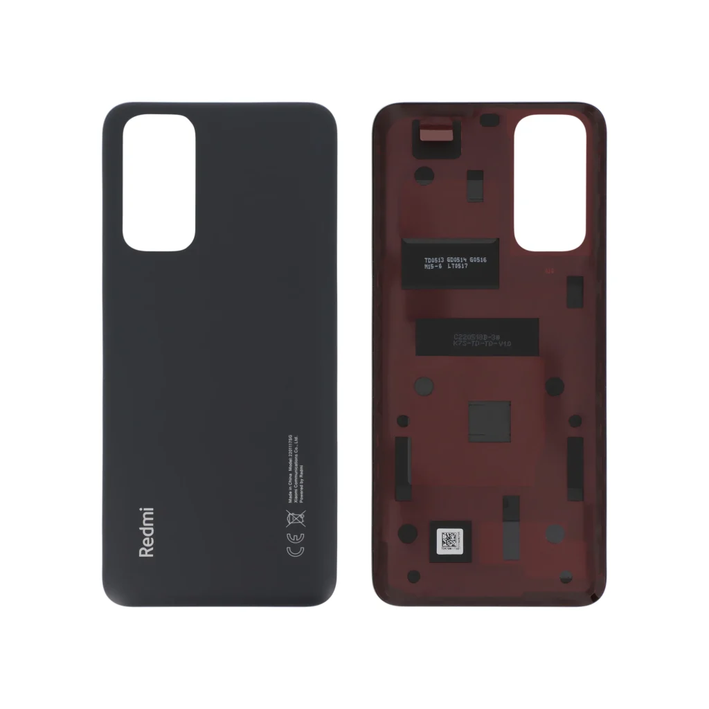 Tampa Traseira Grafite para Xiaomi Redmi Note 11S (SERVICE PACK)
