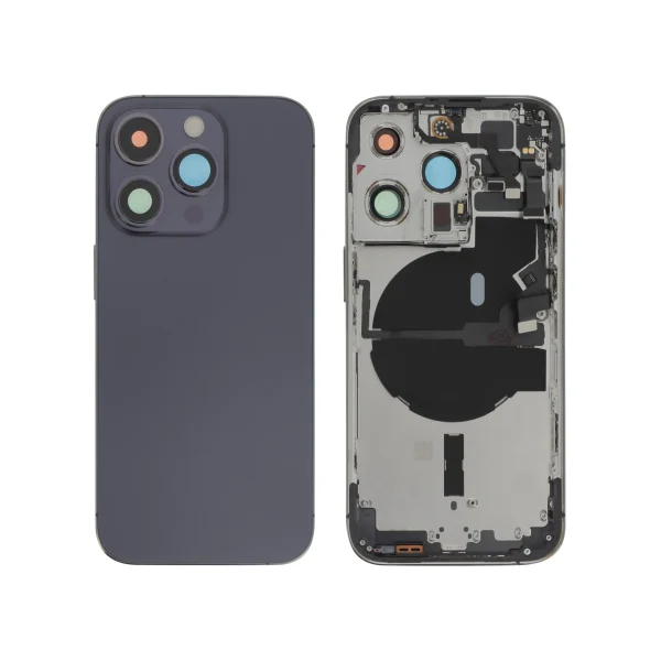 Tampa Traseira Intense Roxa para iPhone 14 Pro
