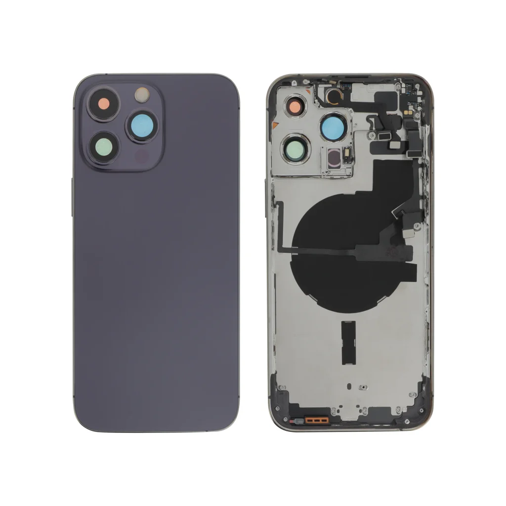 Tampa Traseira Intense Roxa para iPhone 14 Pro Max (com MagSafe)