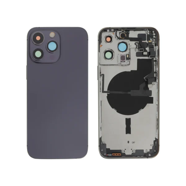 Tampa Traseira Intense Roxa para iPhone 14 Pro Max (com MagSafe)