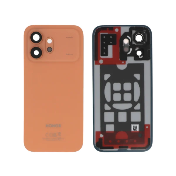 Tampa Traseira Laranja para Honor 600 (SERVICE PACK)