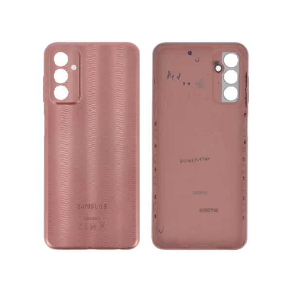 Tampa Traseira Laranja para Samsung Galaxy M13 (M135F) (SERVICE PACK)