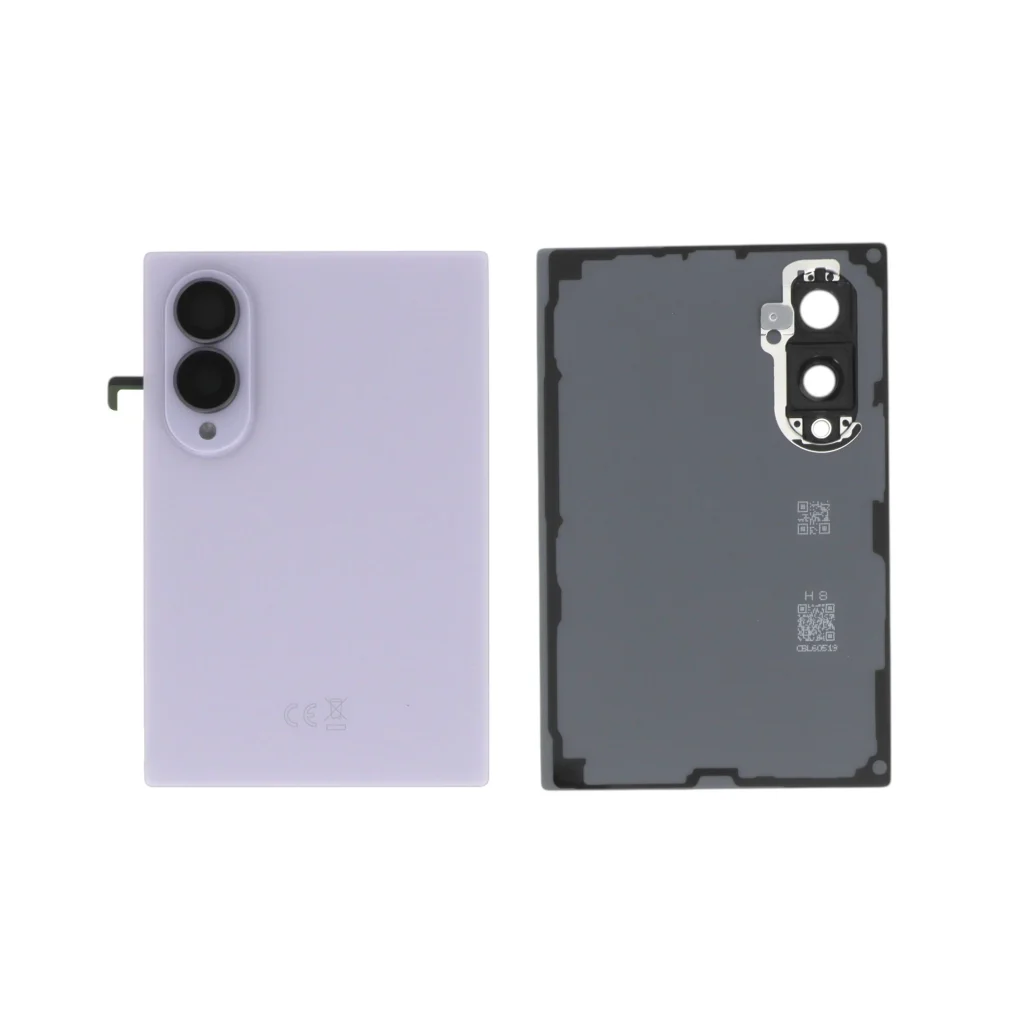 Tampa Traseira Lavanda para Galaxy Z Fold8 (F971B) (SERVICE PACK)