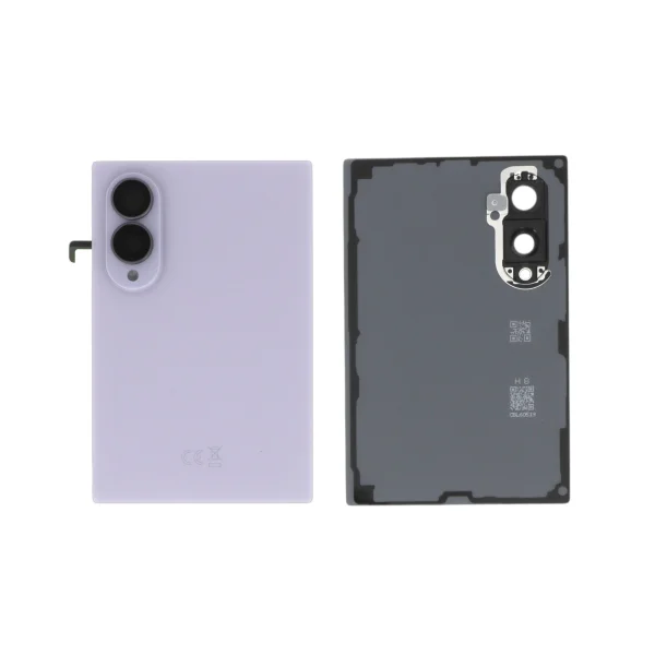 Tampa Traseira Lavanda para Galaxy Z Fold8 (F971B) (SERVICE PACK)