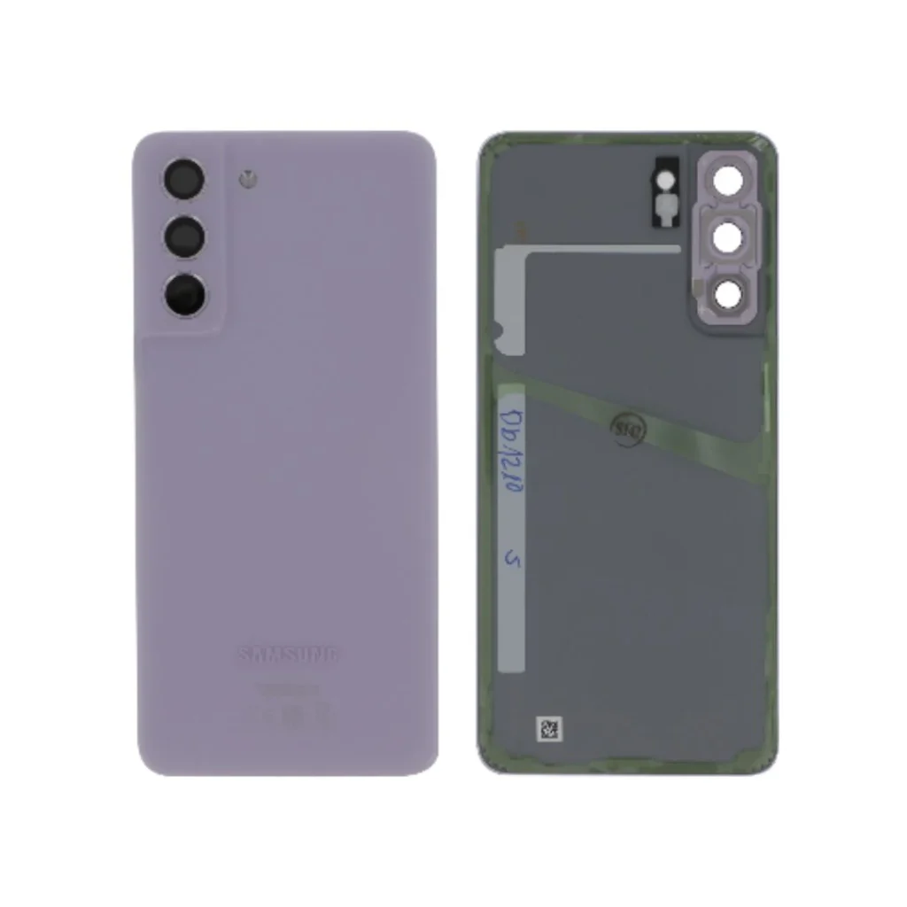 Tampa Traseira Lavanda para Samsung Galaxy S21 FE (G990) (SERVICE PACK)
