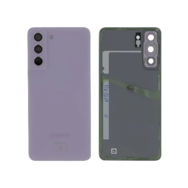 Tampa Traseira Lavanda para Samsung Galaxy S21 FE (G990) (SERVICE PACK)