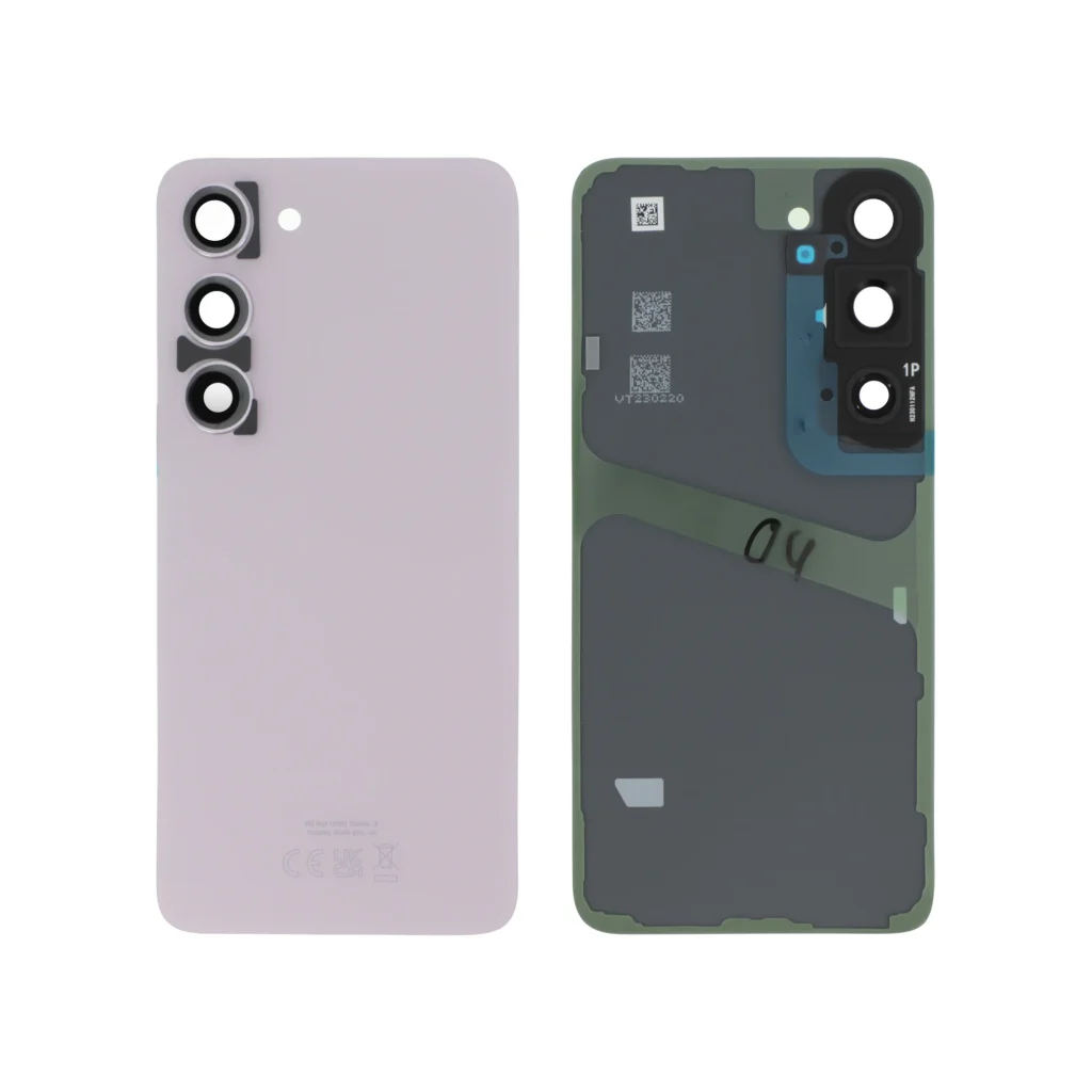 Tampa Traseira Lavanda para Samsung Galaxy S23 (S911B) (SERVICE PACK)