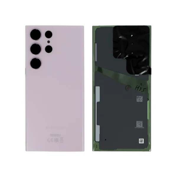 Tampa Traseira Lavanda para Samsung Galaxy S23 Ultra (SERVICE PACK)