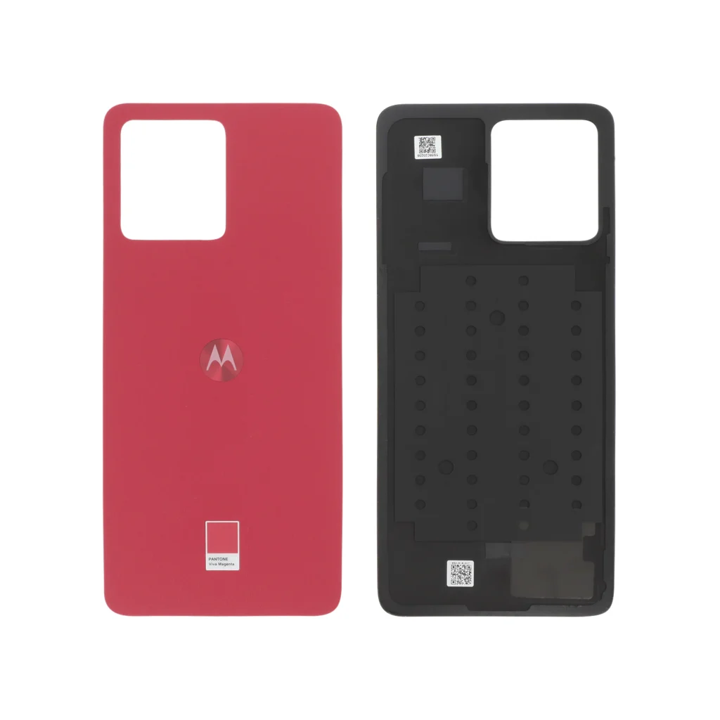 Tampa Traseira Magenta para Motorola Moto G84 5G (SERVICE PACK)