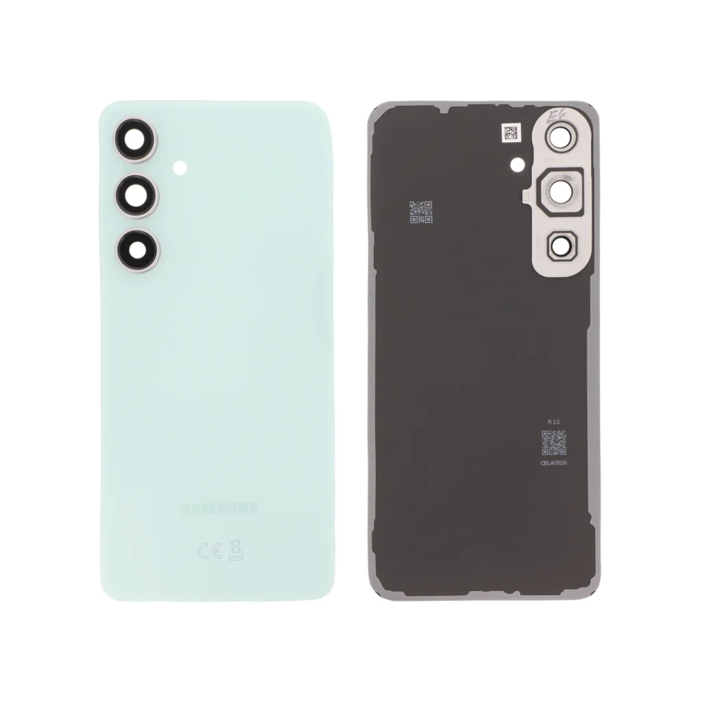 Tampa Traseira Menta para Samsung Galaxy S24 FE (S721B) (SERVICE PACK)