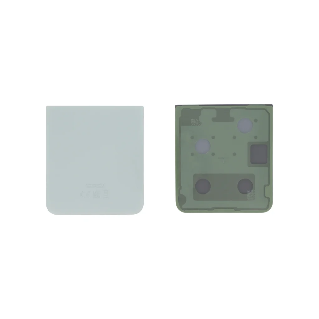 Tampa Traseira Menta para Samsung Galaxy Z Flip5 (F731B) (SERVICE PACK)