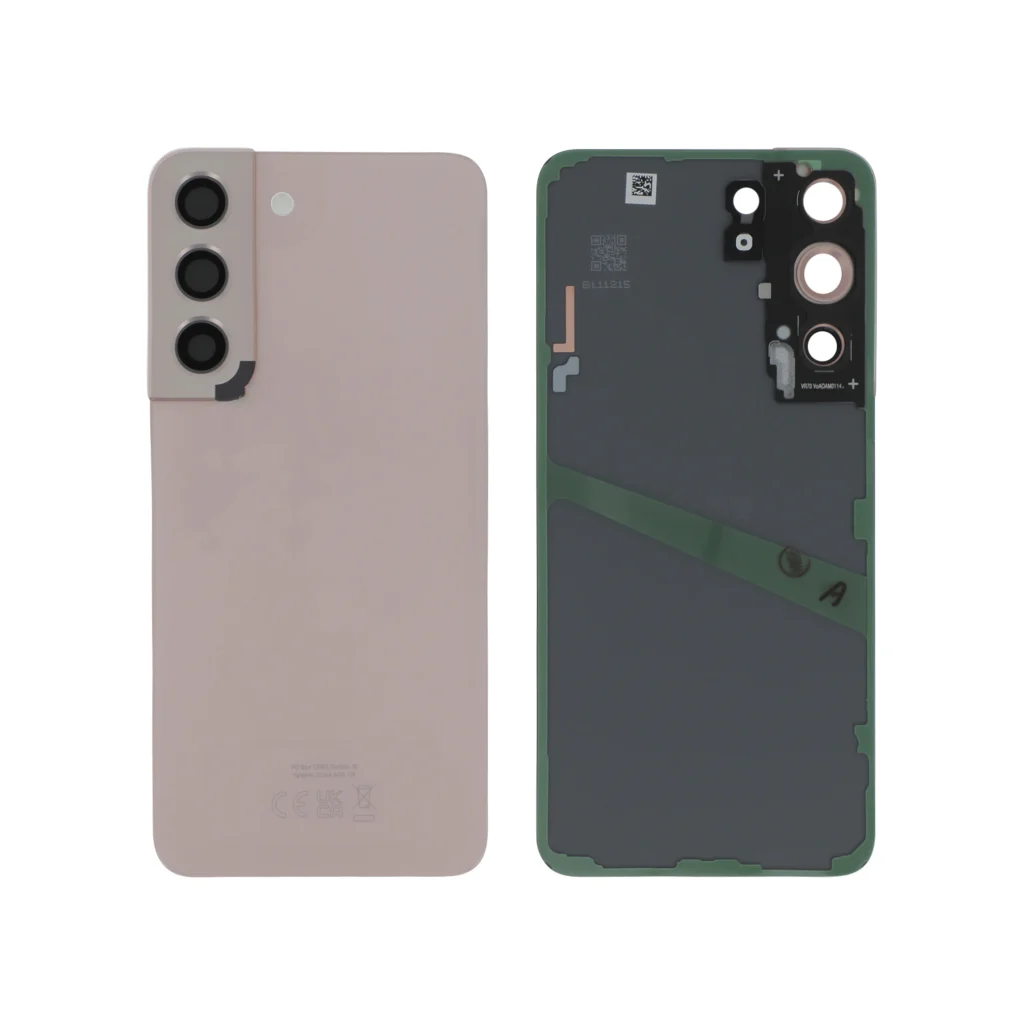 Tampa Traseira Ouro Rosa para Samsung Galaxy S22 (G901B) (SERVICE PACK)