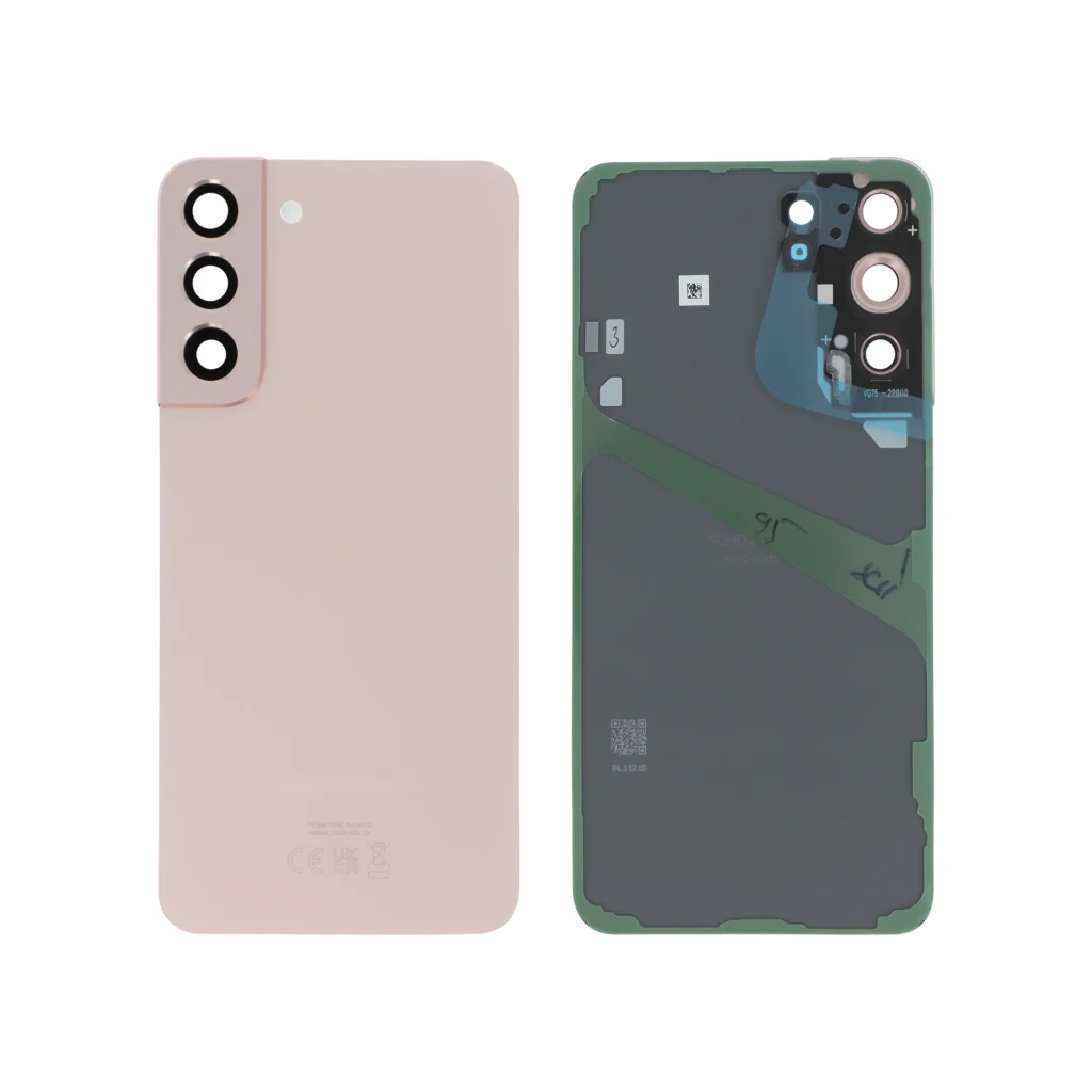 Tampa Traseira Ouro Rosa para Samsung Galaxy S22+ (G906B) (SERVICE PACK)