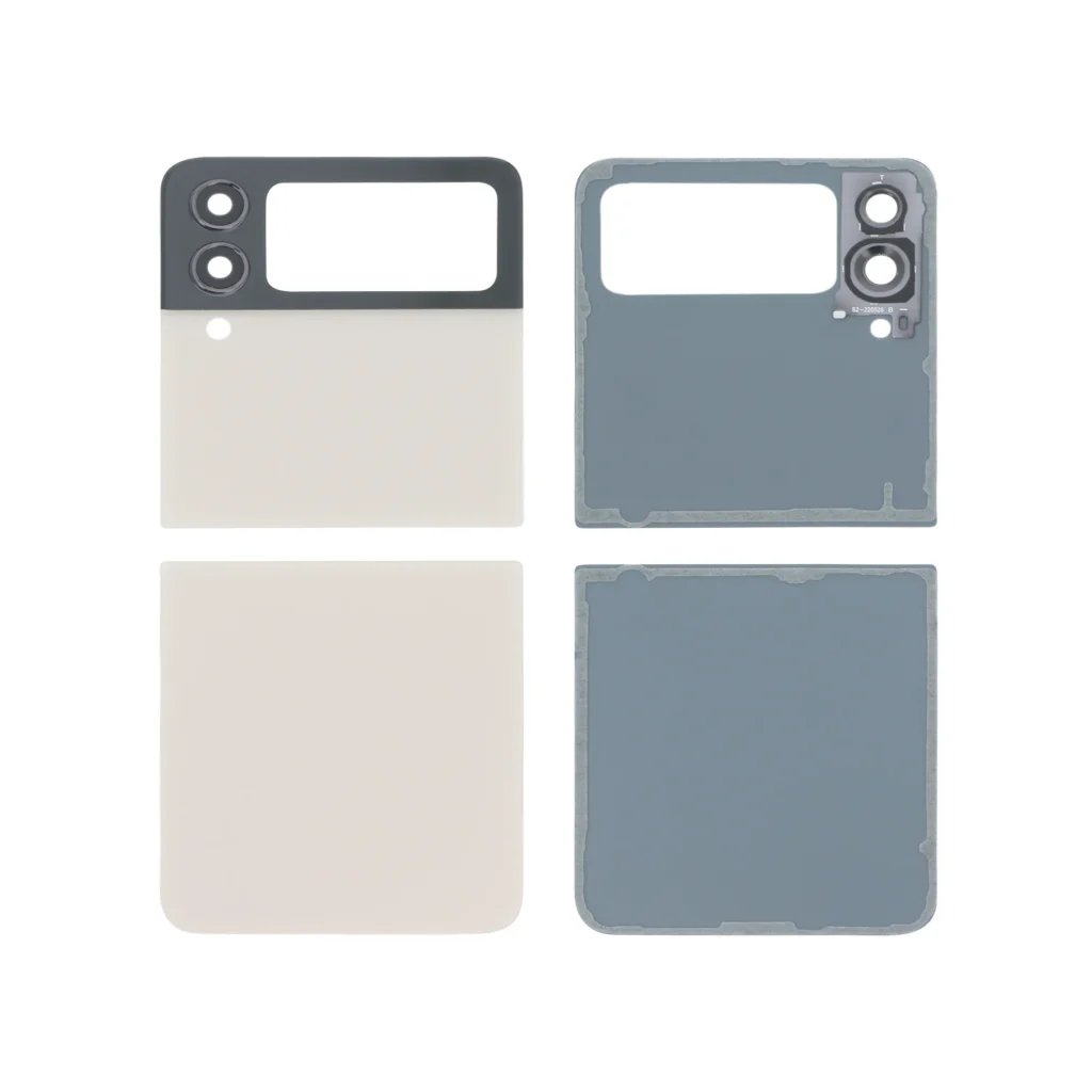 Tampa Traseira Ouro Rosa para Samsung Galaxy Z Flip4 (F721B)