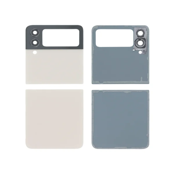 Tampa Traseira Ouro Rosa para Samsung Galaxy Z Flip4 (F721B)