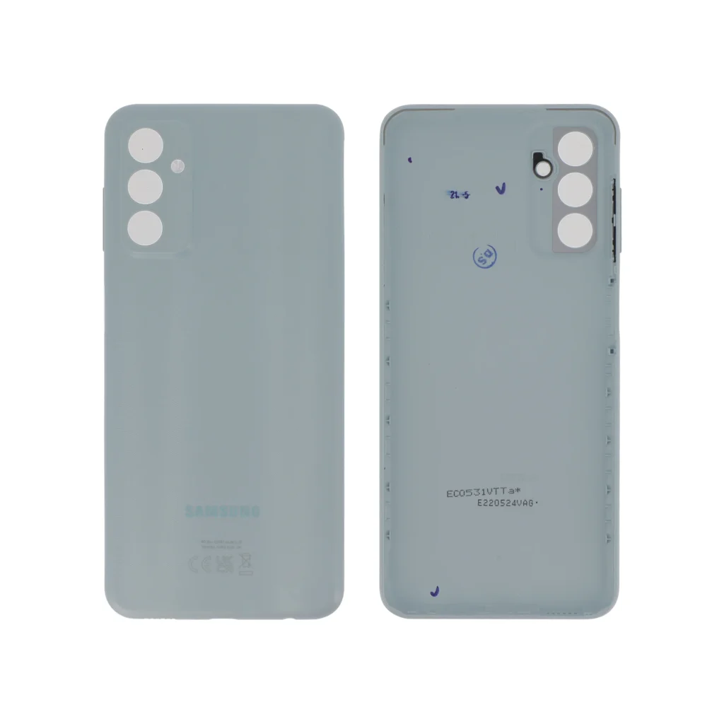 Tampa Traseira para Galaxy M13 (M135F) Azul (SERVICE PACK)