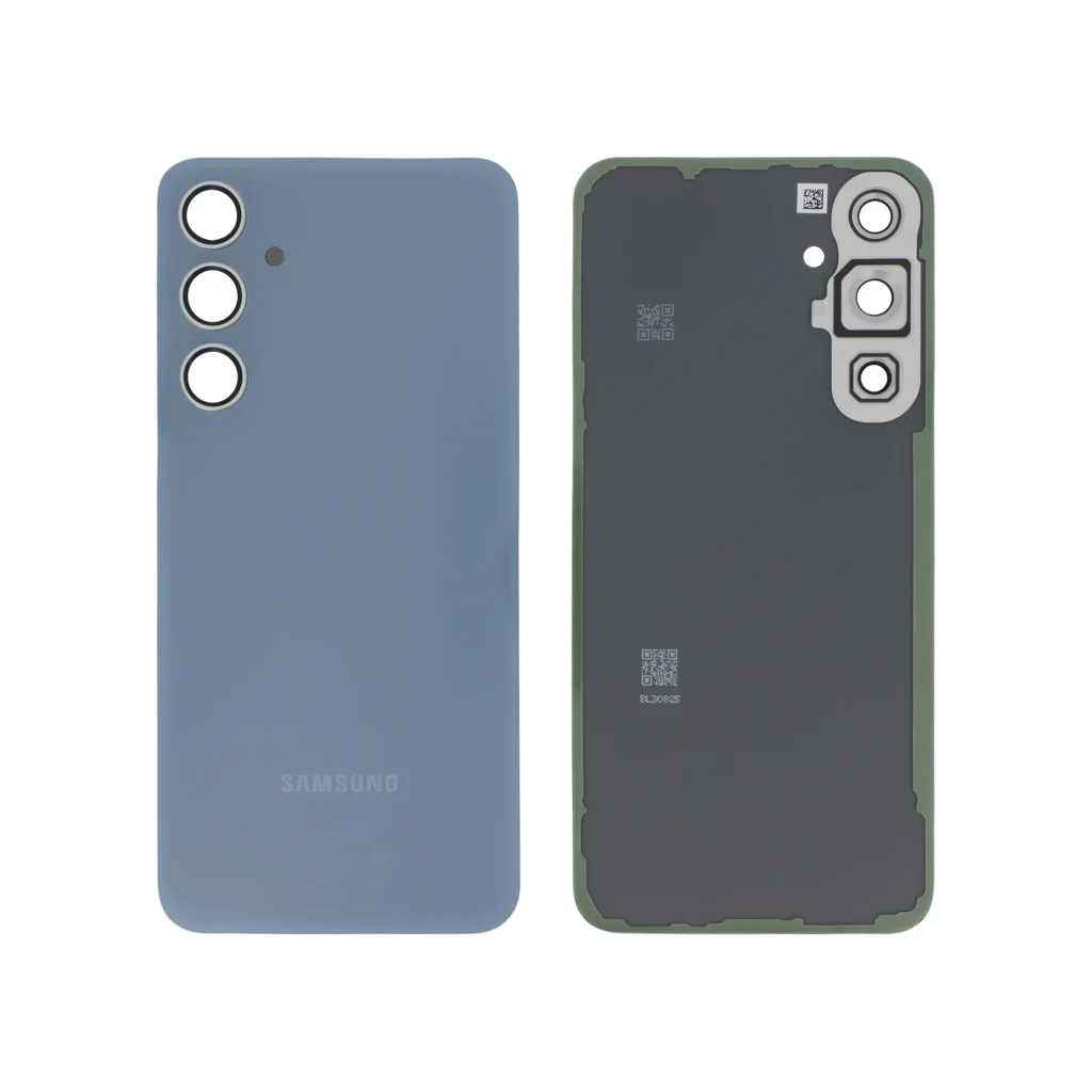 Tampa Traseira para Galaxy S23 FE (S711B) Azul (SERVICE PACK)