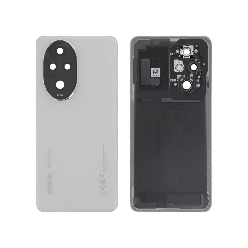 Tampa Traseira para Honor 200 Pro Branca (SERVICE PACK)