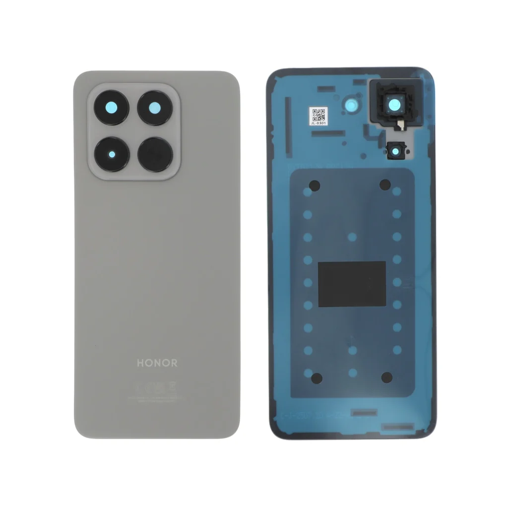 Tampa Traseira para Honor 400 Smart 5G - Prateada (SERVICE PACK)