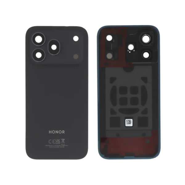 Tampa Traseira para Honor 600 Pro Preta (SERVICE PACK)