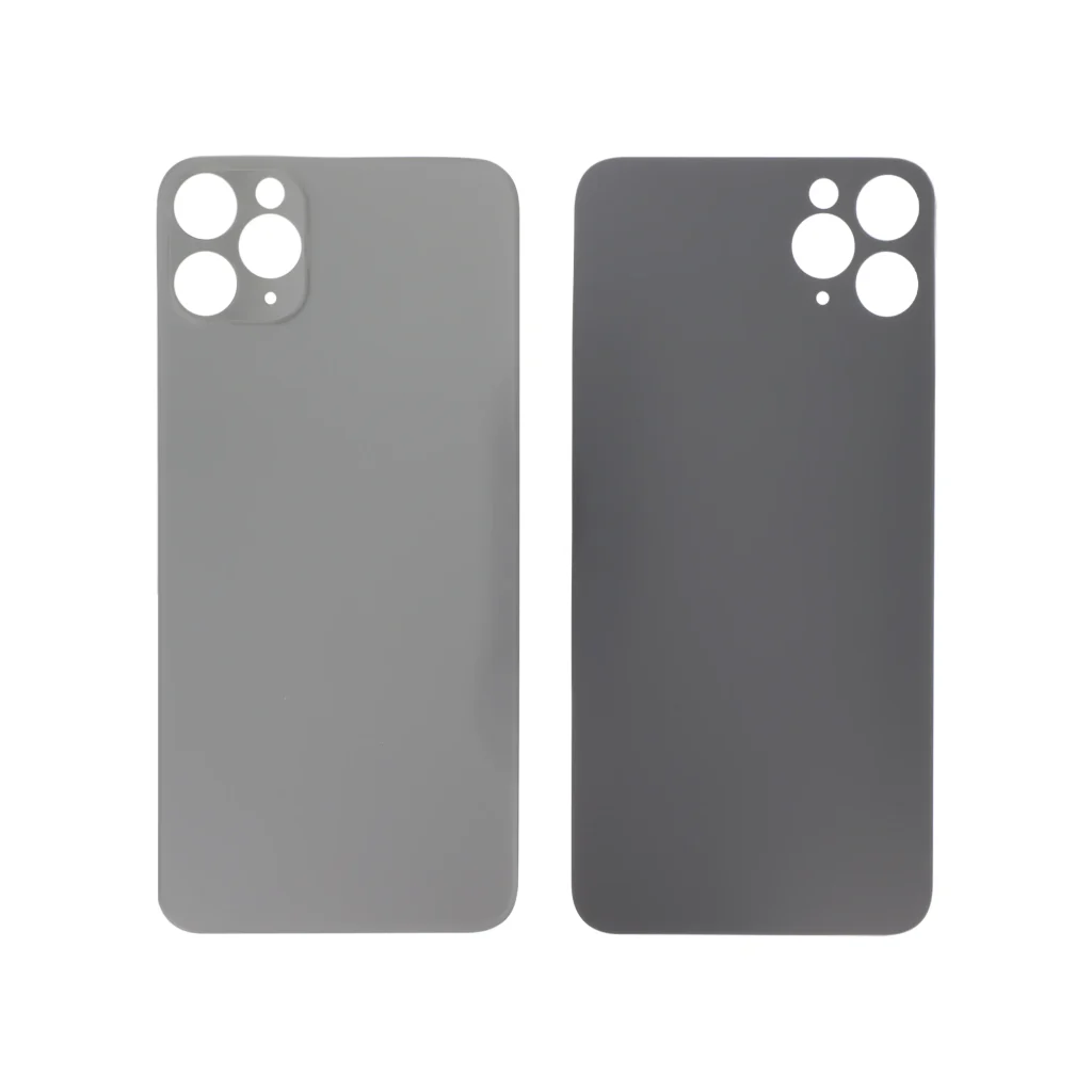 Tampa Traseira para iPhone 11 Pro Max Cinzenta Sideral (Orifício Grande)