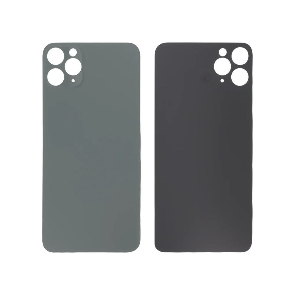 Tampa Traseira para iPhone 11 Pro Max Verde (Orifício Grande)