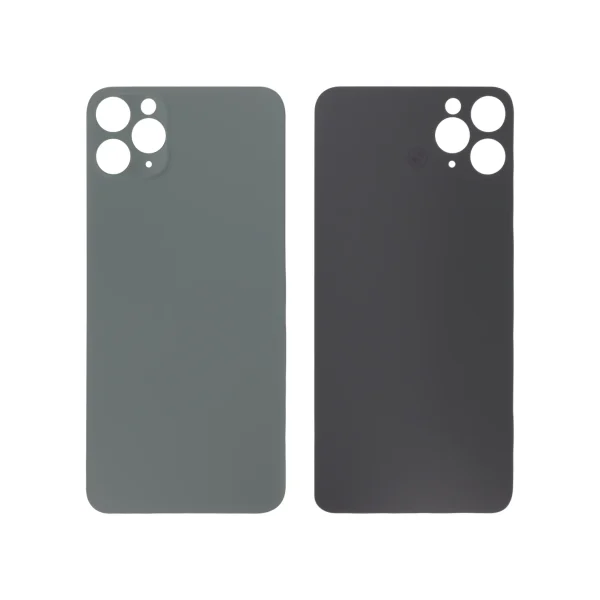 Tampa Traseira para iPhone 11 Pro Max Verde (Orifício Grande)