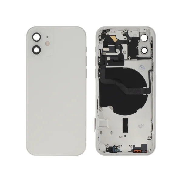 Tampa Traseira para iPhone 12 Branca