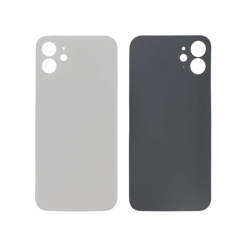 Tampa Traseira para iPhone 12 — Prateada