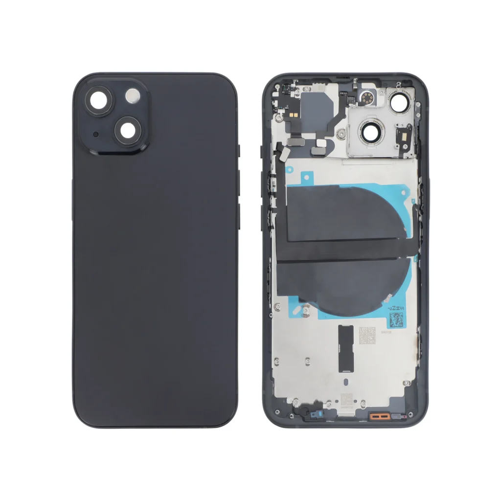 Tampa Traseira para iPhone 13 Meia-noite (Sem Logótipo)