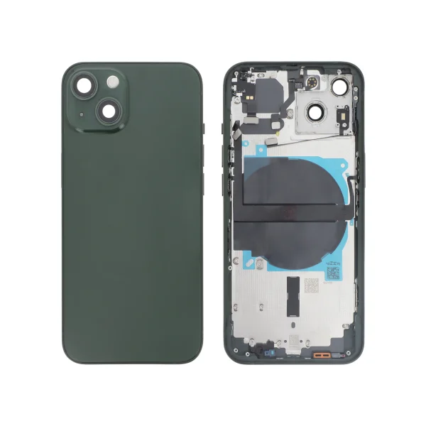 Tampa Traseira para iPhone 13 - Verde