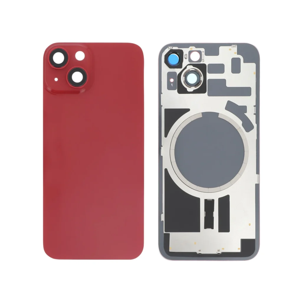 Tampa Traseira para iPhone 14 - Completa Vermelha