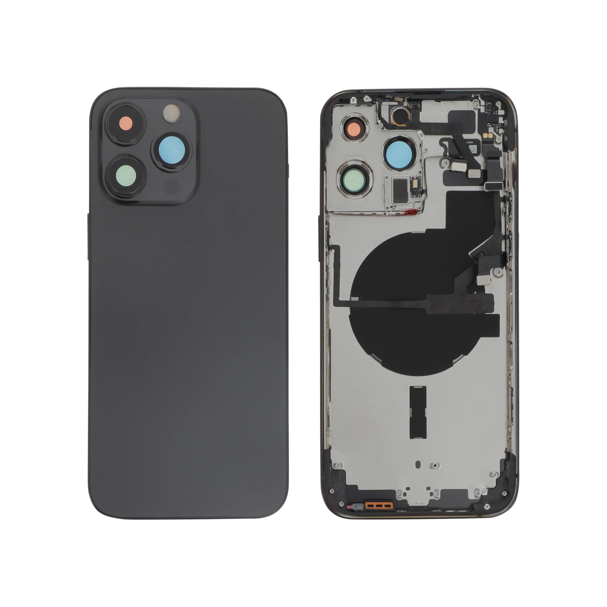 tampa-traseira-para-iphone-14-pro-max-preta-cinzenta-sideral-1-29df017ce8 Tampa Traseira para iPhone 14 Pro Max Preta / Cinzenta Sideral