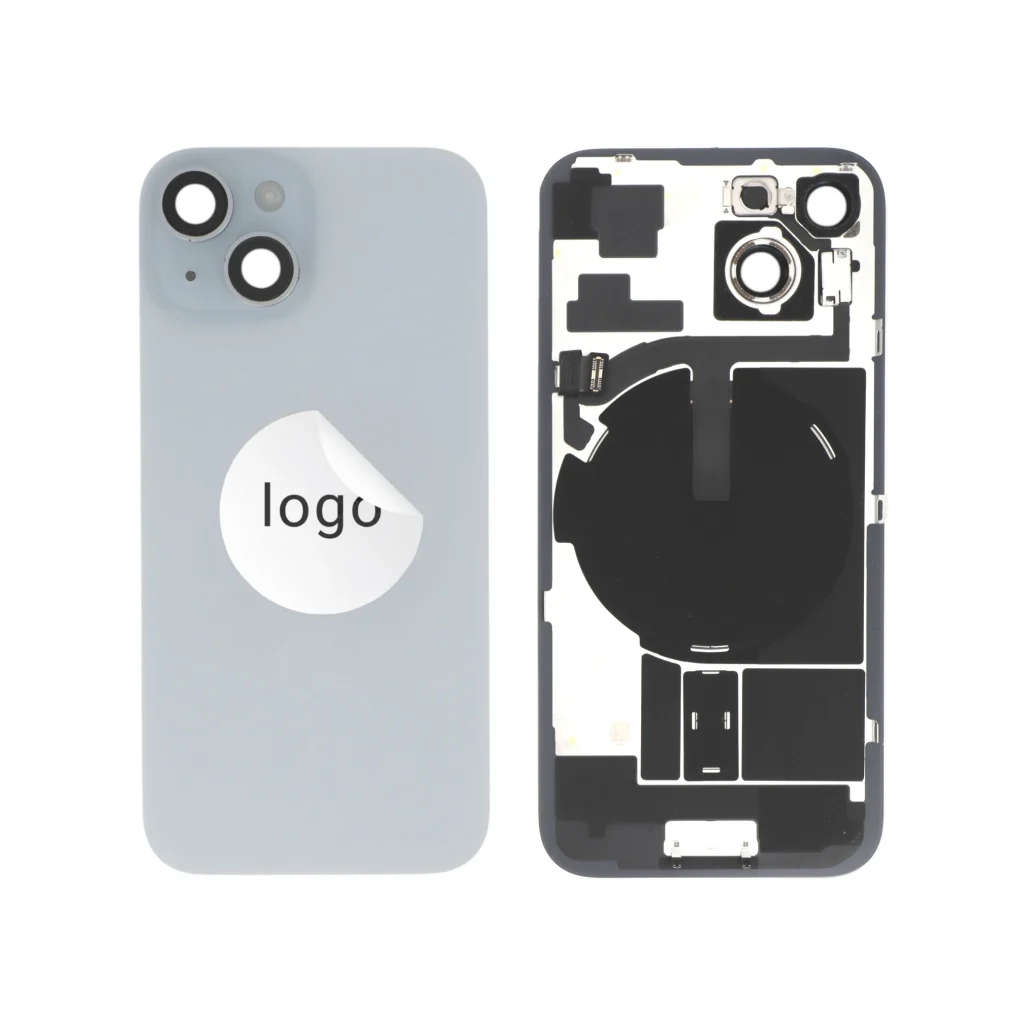 Tampa Traseira para iPhone 15 - Azul - Retirado - BCF-15-Azul