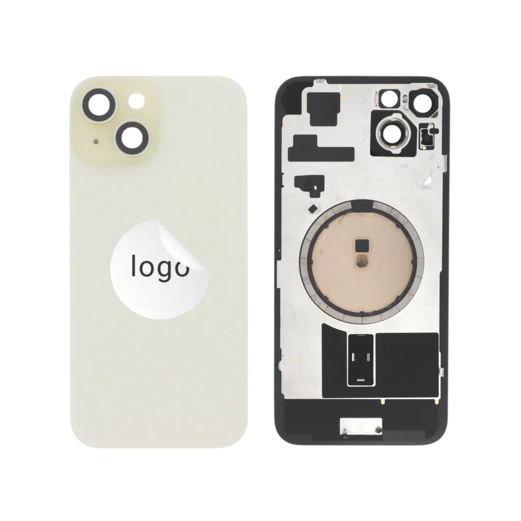 Tampa Traseira para iPhone 15 Plus - Amarela (Retirado)