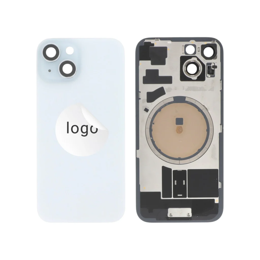 Tampa Traseira para iPhone 15 Plus Azul - Retirado