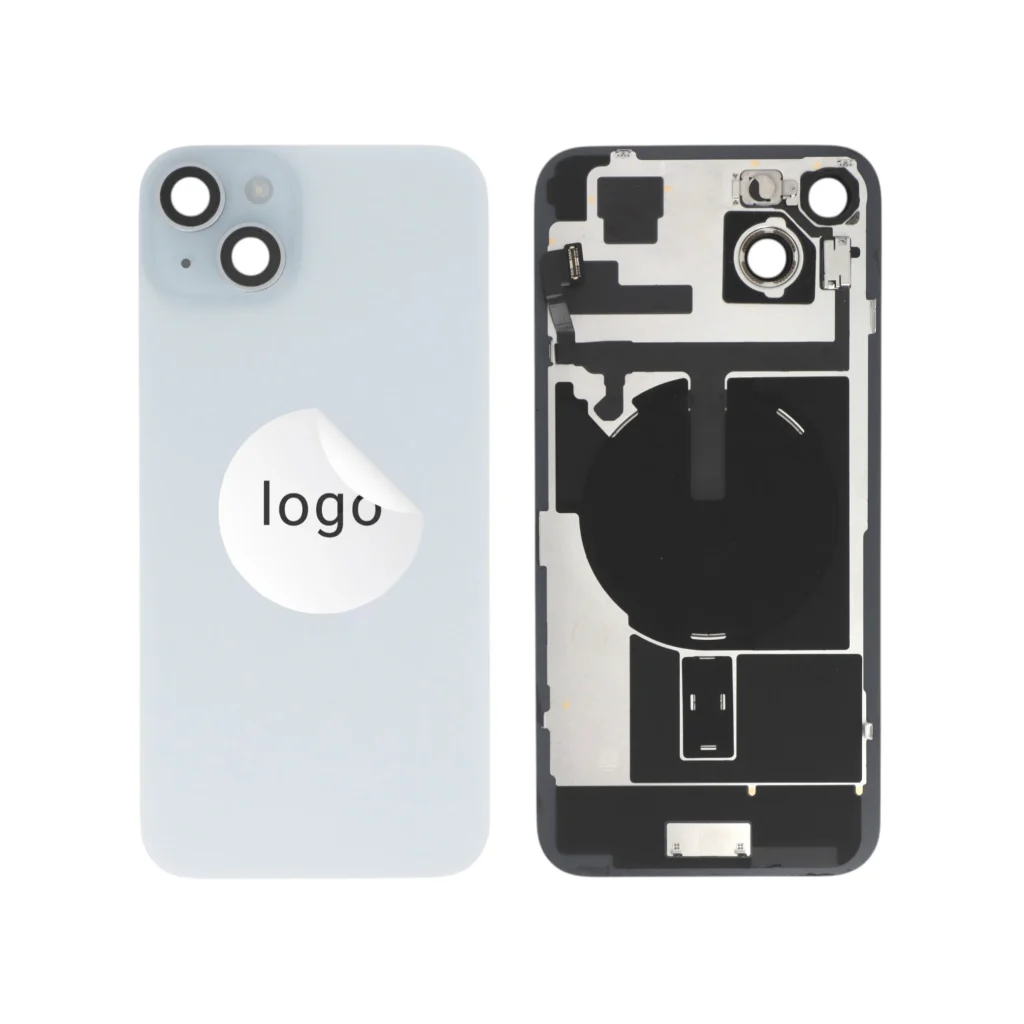 Tampa Traseira para iPhone 15 Plus Azul - Retirado | BCF-15PL-Azul