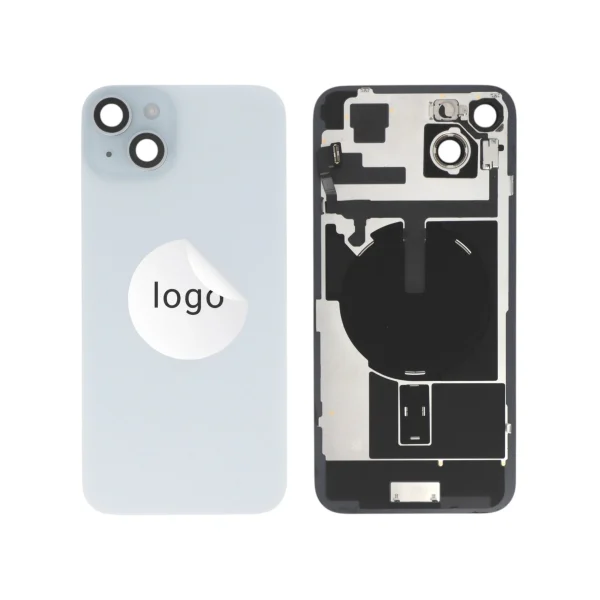 Tampa Traseira para iPhone 15 Plus Azul - Retirado | BCF-15PL-Azul