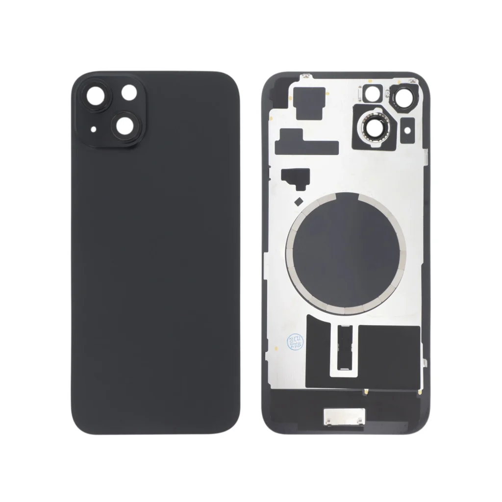 Tampa Traseira para iPhone 15 Plus Preta com MagSafe