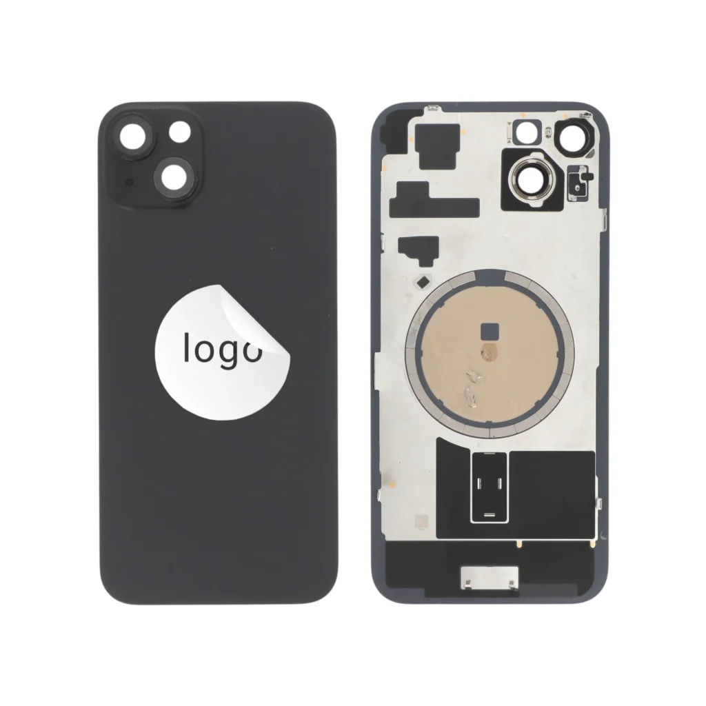Tampa Traseira para iPhone 15 Plus - Preta, Retirado