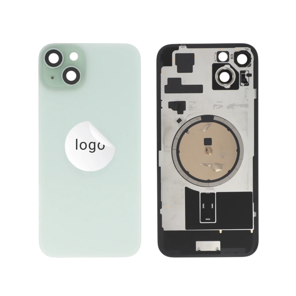 Tampa Traseira para iPhone 15 Plus - Verde (Retirado)