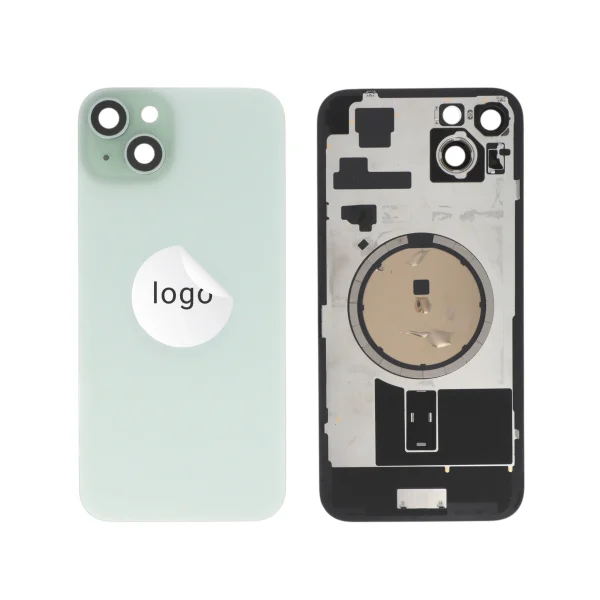 Tampa Traseira para iPhone 15 Plus - Verde (Retirado)