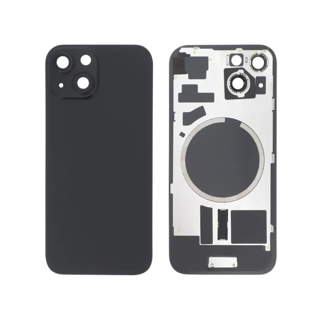Tampa Traseira para iPhone 15 (Preta, com MagSafe)