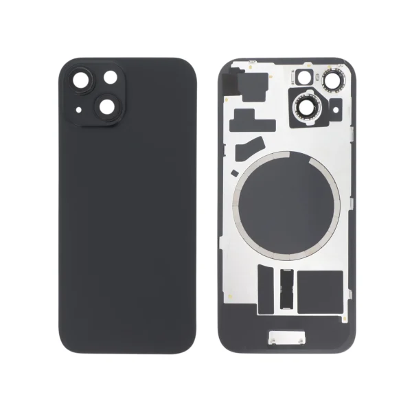 Tampa Traseira para iPhone 15 (Preta, com MagSafe)