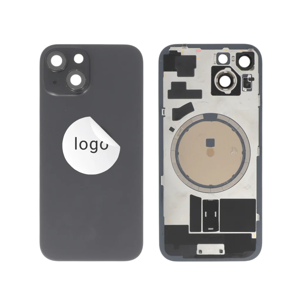 Tampa Traseira para iPhone 15 — Preta (Retirado, Retirado (Grade B))