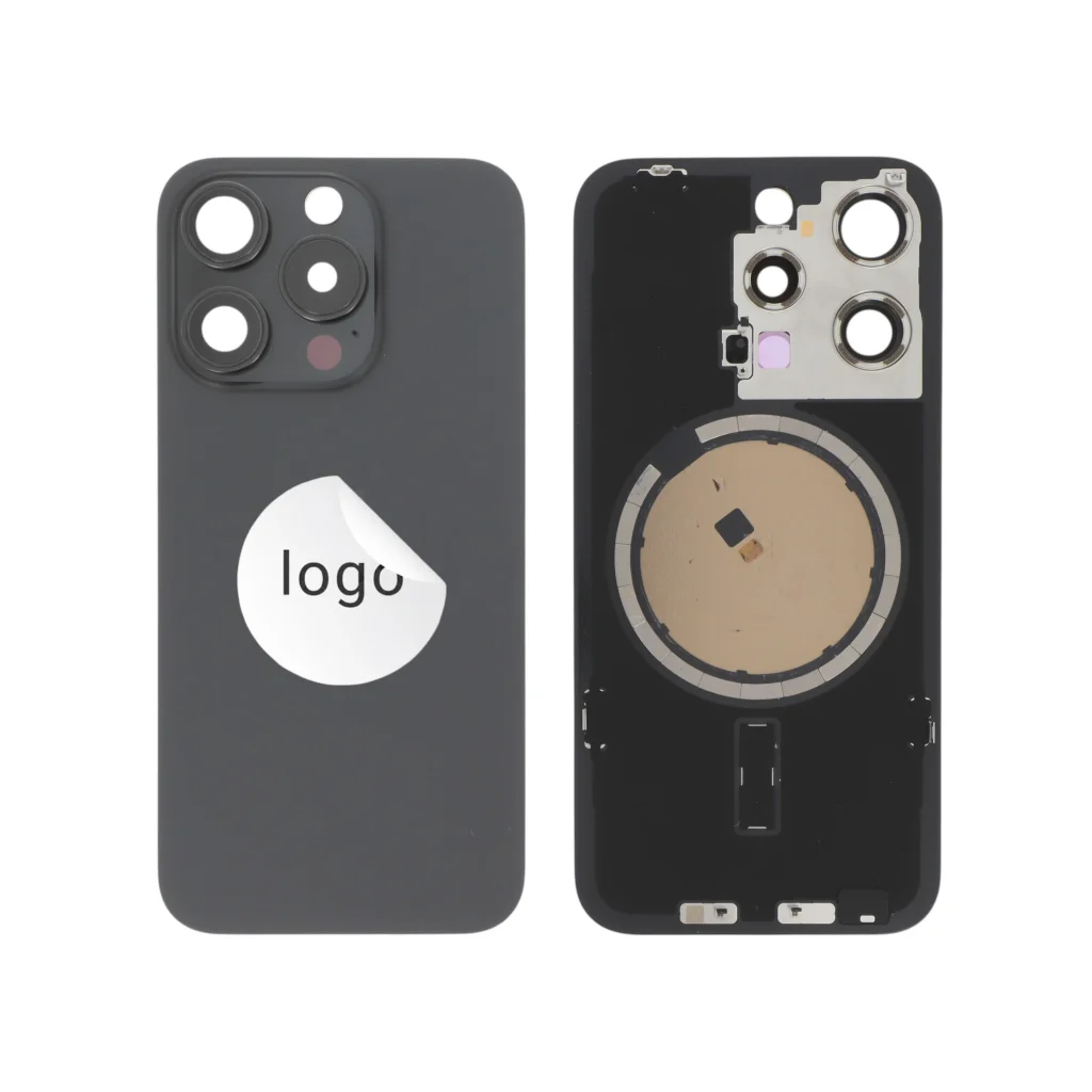 Tampa Traseira para iPhone 15 Pro — Preta (Retirado)